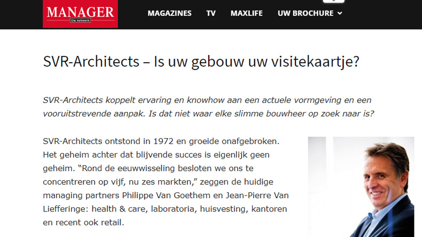 Is uw gebouw uw visitekaartje?