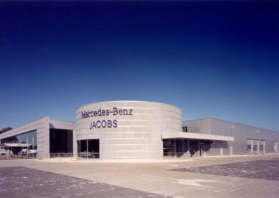 MERCEDES-BENZ JACOBSBedrijfsgebouw, kantoren, interieur Jabobs Autobedrijf N.V.