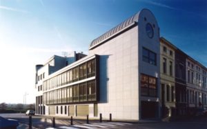Nieuwbouw, hoofdzetel EGTA Pentagoon, Berchem, kantoorgebouw SVR-ARCHITECTS