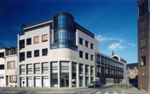 Nieuwbouw, hoofdzetel EGTA Pentagoon, Berchem, kantoorgebouw SVR-ARCHITECTS