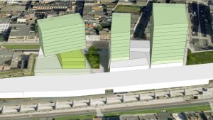 Kievit-IIB-inplanting en voorlopige schets