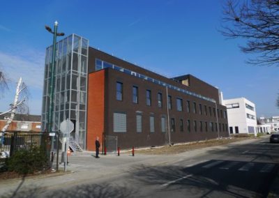 AKZO NOBELUitbreiding G Technisch centrum voor onderzoek & productontwikkeling (fase 2)