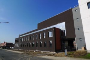 Nieuwbouw uitbreiding g technisch centrum Akzo Nobel (fase 2), industriegebouw SVR-ARCHITECTS