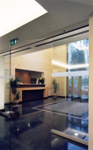 Renovatie kantoren Generali verzekeringen, Brussel, kantoorgebouw SVR-ARCHITECTS