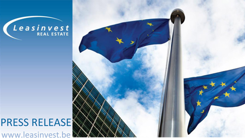 Leasinvest Real Estate signs usufruct agreement with European Parliament