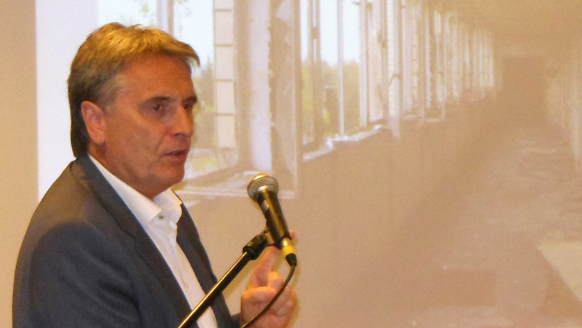 Philippe Van Goethem geeft lezing op Tombeekheyde in het kader van Open Monumentendag