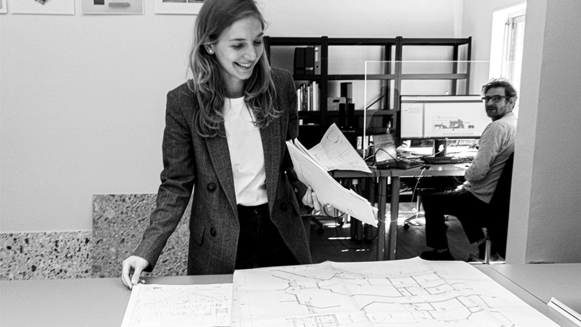 Junior (ir) architect | Stagiair (ir) architect