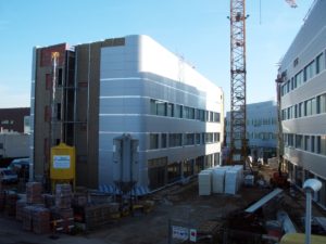 Nieuwbouw Life Science Incubator Bioscape, laboproject SVR-ARCHITECTS