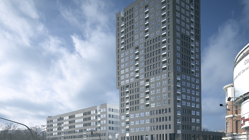London Tower & Avenue building | Antwerpen