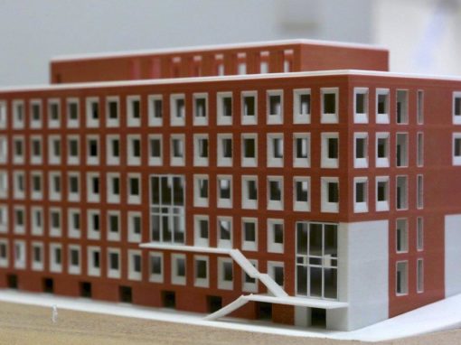 UNIVERSITEIT GENT<br><span style='color:#31495a;font-size:12px;'>Onderzoeksgebouw Capture</span>