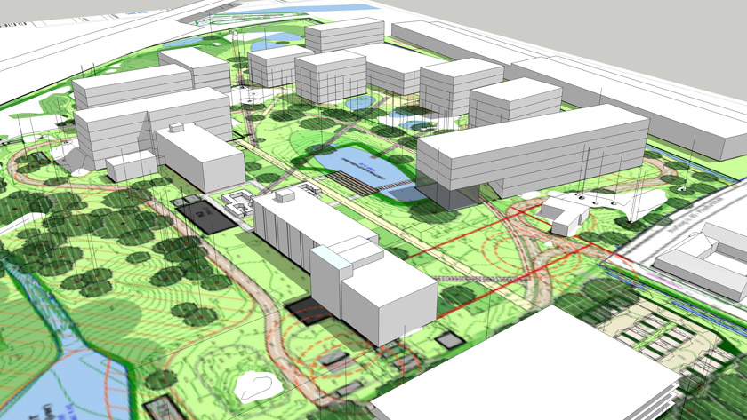 Laureaat wedstrijd labo’s en masterplan voor UGent