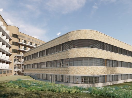 GZA HOSPITALS | CAMPUS SINT-AUGUSTINUS<br><span style='color:#31495a;font-size:12px;'>New construction Neonatal Intensive Care Unit and fertility </span>