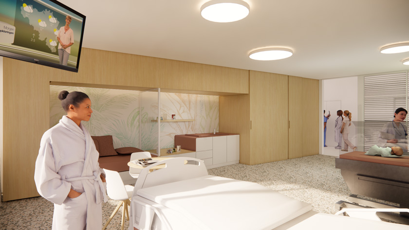 Nieuwbouw NICU & fertiliteit  | Campus Sint-Augustinus | Wilrijk