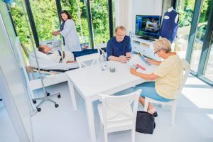 Nieuwbouw afdeling nierdalyse/nefrologie Koningin Mathilde Moeder-en Kind Centrum UZA, gezondheidszorg SVR-ARCHITECTS