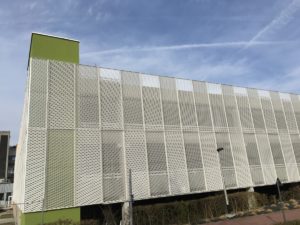Parkeergebouw 1 UZA
