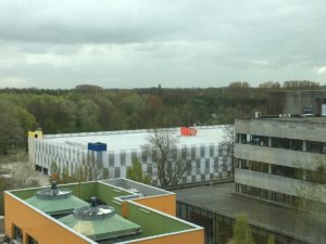 Parkeergebouw 1 UZA
