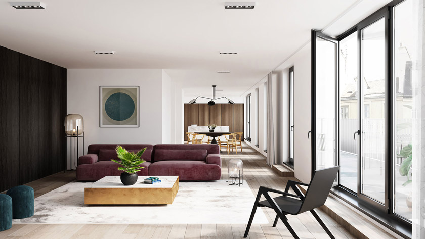 Nieuw woonproject in Peter Benoitstraat in Antwerpen