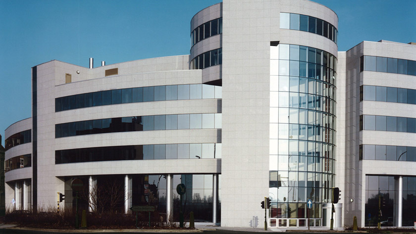 AXA, een gebouw uit één stuk