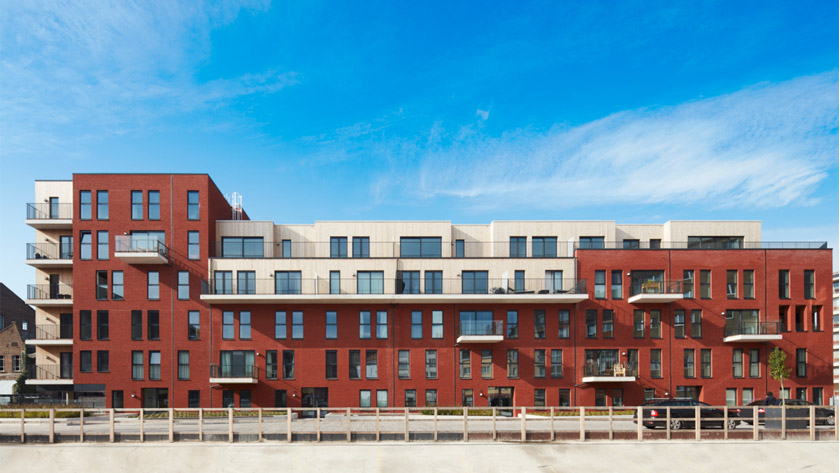 Wonen aan de esplanade