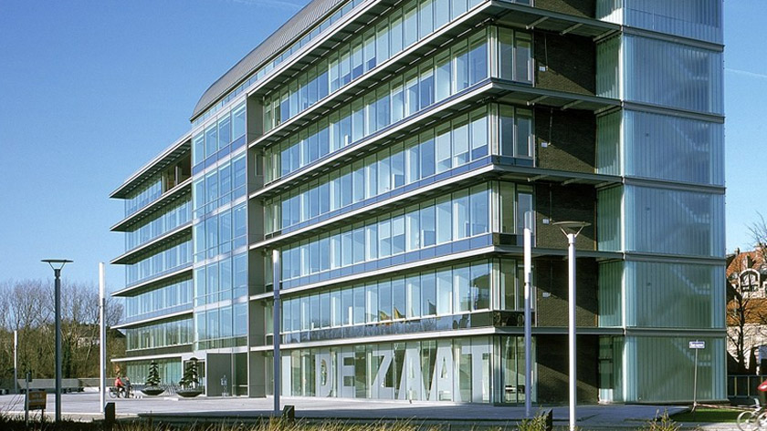 Wonen en werken aan het water