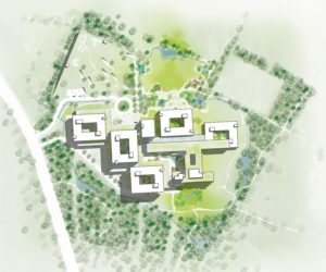 Wedstrijd master & technisch plan UZ Turnhout, project gezondheidszorg SVR-ARCHITECTS