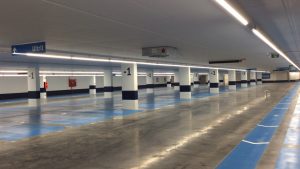 Ondergrondse parking Vilvoorde