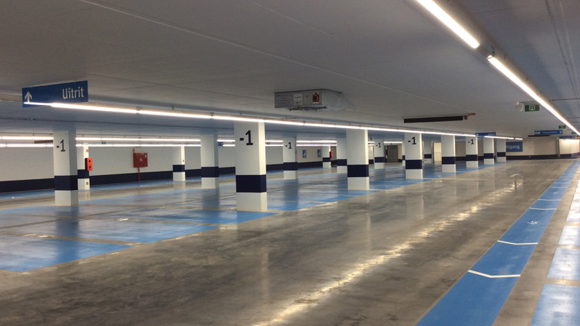 Opening ondergrondse parking Vilvoorde