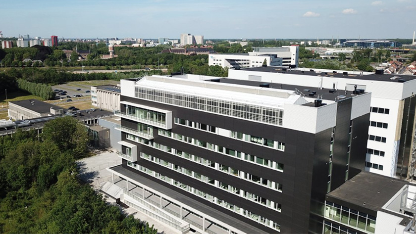 Nieuw onderzoeksgebouw van het VIB en de UGent