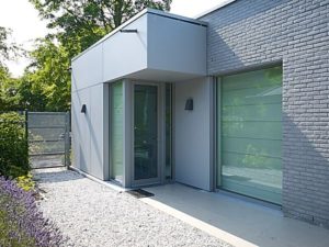 Nieuwbouw privé woning villa bell, project huisvesting SVR-ARCHITECTS