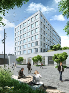 Nieuwbouw residentieel complex Kievit IIB, project huisvesting, Retail project SVR-ARCHITECTS