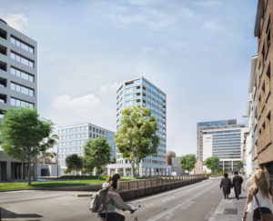 Nieuwbouw residentieel complex Kievit IIB, project huisvesting, Retail project SVR-ARCHITECTS