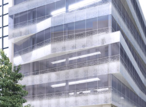 Immeuble de bureaux Rue Guimard 9
