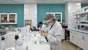 P&G P&G Centre d'Innovation | Pékin / Chine