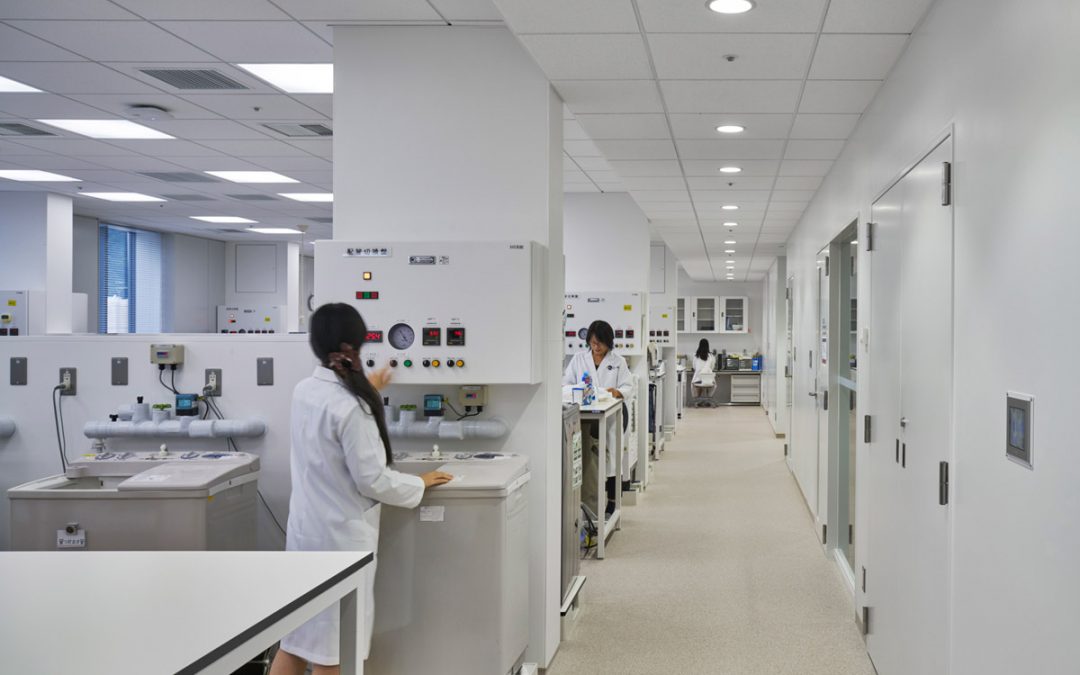 PROCTER & GAMBLE INNOVATION CENTER JAPANOpdracht: feasibility studie en uitbreiding opdracht met de volledige programmering van de laboratoria als basis voor de latere ontwerpfase.