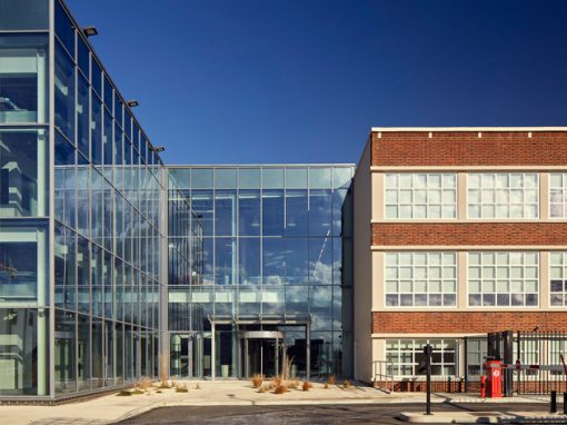 GREATER LONDON INNOVATION CENTER<br><span style='color:#31495a;font-size:12px;'>Groter London Innovation Centre, Reading (Verenigd Koninkrijk)</span>