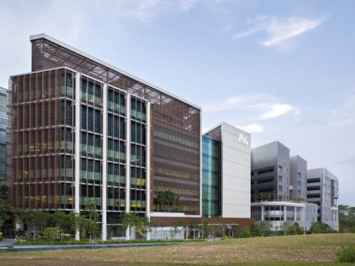 PROCTER & GAMBLE SINGAPORE<br><span style='color:#31495a;font-size:12px;'>Labo's Singapore Innovation Center (SIC) </span>