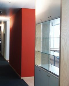 Renovatie en nieuwbouw R&D Procter & Gamble Brussel, laboproject SVR-ARCHITECTS