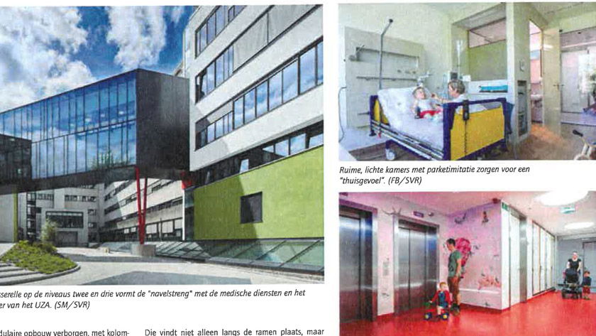 Patient centraal in KMMKC-Bouwen aan Vlaanderen