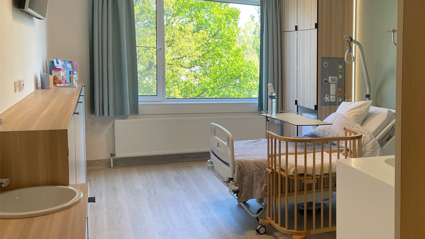 Renovatie materniteit Mariaziekenhuis Noorderhart | Pelt