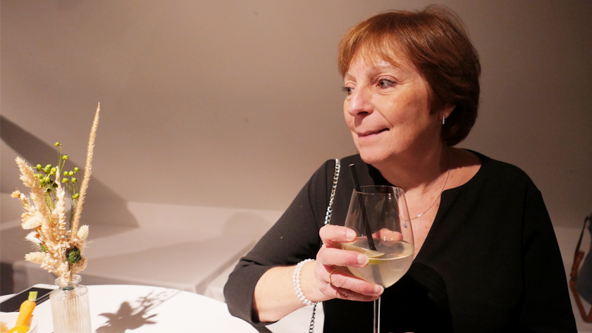 Pensioenviering Christina Montanari