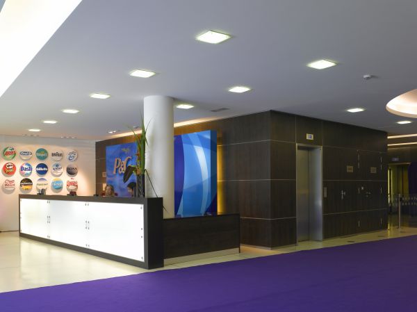 Procter & Gamble, Bureaux Marketing Development Office, siège principal, Paris