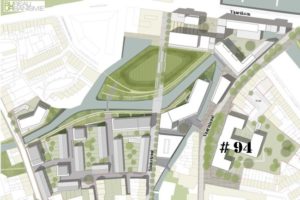 Nieuwbouw residentieel complex Eiland & Feestzaal, Leuven, project huisvesting SVR-ARCHITECTS