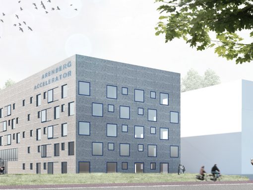 UNIVERSITEIT LEUVEN (KUL)<br><span style='color:#31495a;font-size:12px;'>Arenberg Accelerator (Bio-incubator 4)</span>