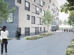 Buitenbeeld Arenberg_Accelerator Wetenschapspark Leuven
