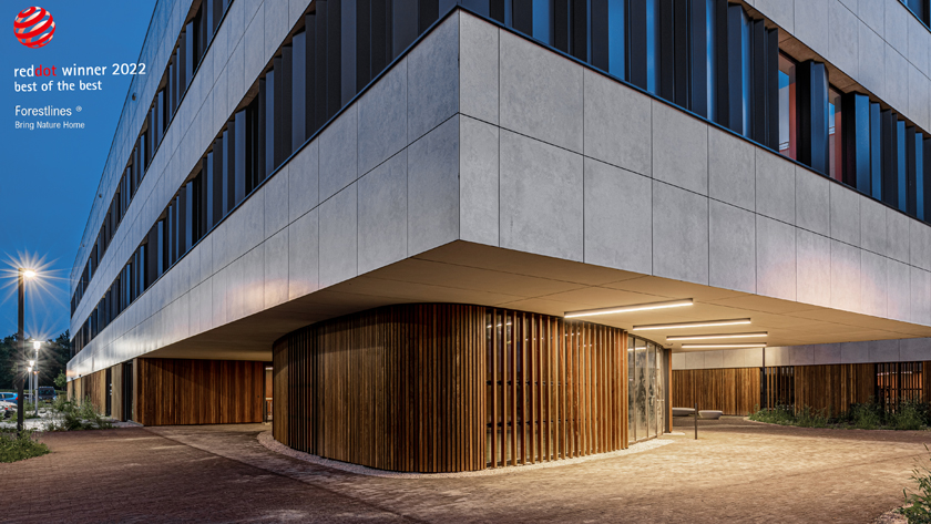 Red Dot Award Winner 2022 'Forestlines®'