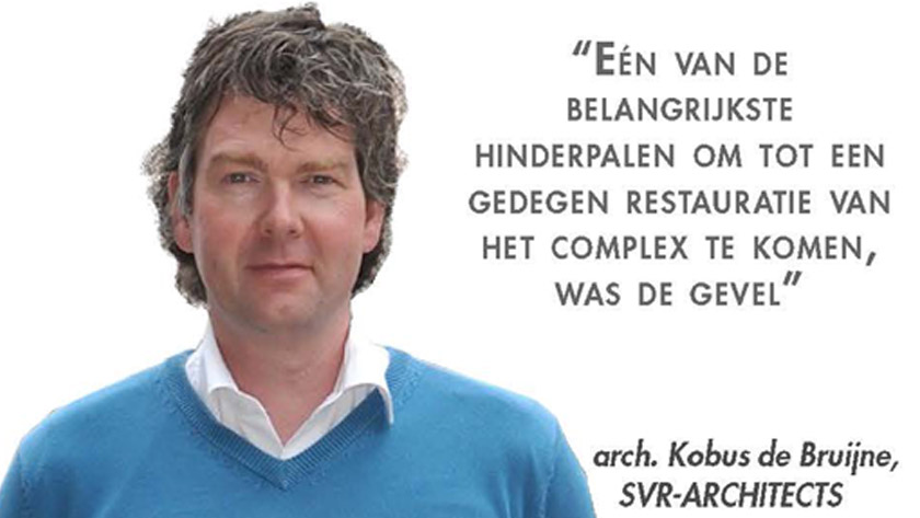 Restauratie stelt hoge eis voor namaak stalen ramen