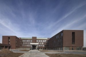 Nieuwbouw revalidatieziekenhuis Revarte, project gezondheidszorg SVR-ARCHITECTS