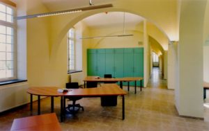 Renovatie St.-Bernardklooster tot gemeentehuis Hemiksem, kantoorgebouw SVR-ARCHITECTS