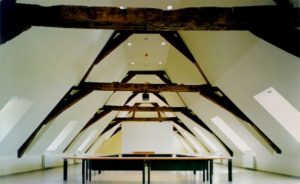 Renovatie St.-Bernardklooster tot gemeentehuis Hemiksem, kantoorgebouw SVR-ARCHITECTS