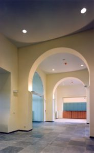 Renovatie St.-Bernardklooster tot gemeentehuis Hemiksem, kantoorgebouw SVR-ARCHITECTS